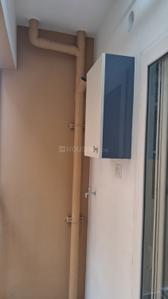 Bathroom Image of 778 Sq.ft 2 BHK Apartment / Flat for rent in Urbanrise Revolution One, Padur Chennai for Rs. 30000