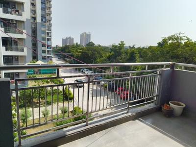 Balcony Image of 1111 Sq.ft 2 BHK Apartment / Flat for rent in CGEWHO Kendriya Vihar, Phi II Greater Noida for Rs. 24000