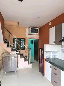 Living Room Image of 450 Sq.ft 2 BHK Builder Floor for rent in Pratap Vihar Ghaziabad for Rs. 18000