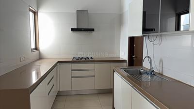 Kitchen Image of 1600 Sq.ft 3 BHK Apartment / Flat for sale in Kasturi Eon Homes, Hinjawadi Phase 3 Pune for Rs. 18500000
