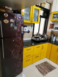 Kitchen Image of 950 Sq.ft 2 BHK Apartment / Flat for rent in Juinagar Navi Mumbai for Rs. 48000