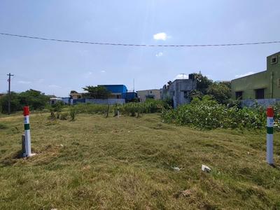 Image of 1000 Sq.ft Residential Plot / Land for sale in Red Hills, Chennai for Rs. 2800000