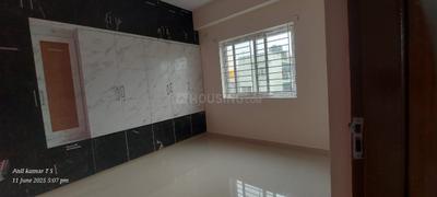 Bedroom Image of 750 Sq.ft 1 BHK Builder Floor for rent in Mahadevapura Bengaluru for Rs. 23000