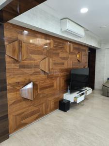 Hall Image of 1200 Sq.ft 2 BHK Apartment / Flat for rent in Satyam Status , Jodhpur Ahmedabad for Rs. 29000