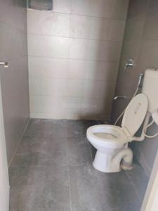 Bathroom Image of 400 Sq.ft 1 BHK Apartment / Flat for rent in Adani Aangan, Shantigram Ahmedabad for Rs. 15500