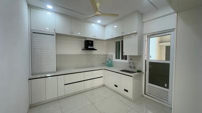 Kitchen Image of 2000 Sq.ft 3 BHK Apartment / Flat for rent in Aparna Zenon, Manikonda Hyderabad for Rs. 79000