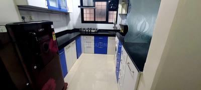 Kitchen Image of 1000 Sq.ft 2 BHK Apartment / Flat for rent in Shivanand Garden, Wanwadi Pune for Rs. 36000