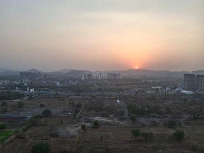 Balcony Image of 1850 Sq.ft 3 BHK Apartment / Flat for sale in Paranjape Blue Ridge, Hinjawadi Pune for Rs. 18500000