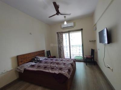 Bedroom Image of 850 Sq.ft 2 BHK Apartment / Flat for rent in Raheja Amalfi, Sicily &amp; Capri, Madh Mumbai for Rs. 58000