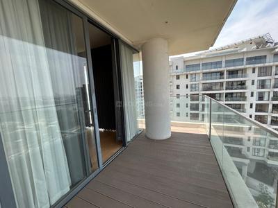 Balcony Image of 8000 Sq.ft 5 BHK Apartment / Flat for sale in Embassy Lake Terraces, Hebbal Kempapura Bengaluru for Rs. 150000000