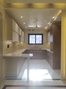 Kitchen Image of 2500 Sq.ft 4 BHK Builder Floor for sale in RR Signature Floors, Green Field Colony Faridabad for Rs. 25500000