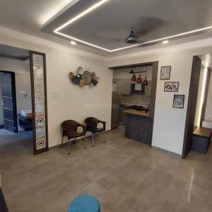 Hall Image of 1200 Sq.ft 2 BHK Apartment / Flat for rent in Devashri Vasudev Vihar, Panjim Goa for Rs. 50000