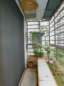 Balcony Image of 1290 Sq.ft 3 BHK Apartment / Flat for sale in Chandak Boulevard 15, Malad East Mumbai for Rs. 25000000