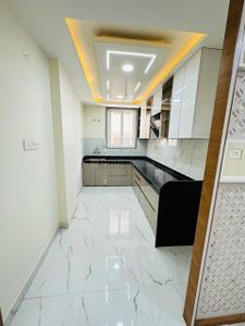 Kitchen Image of 1350 Sq.ft 4 BHK Apartment / Flat for sale in Mansarovar Jaipur for Rs. 6000000