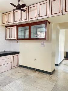 Kitchen Image of 710 Sq.ft 1.5 BHK Apartment / Flat for rent in Pashan Pune for Rs. 23000