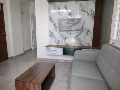 Living Room Image of 750 Sq.ft 1 BHK Apartment / Flat for rent in Chikkakannalli Bengaluru for Rs. 27500