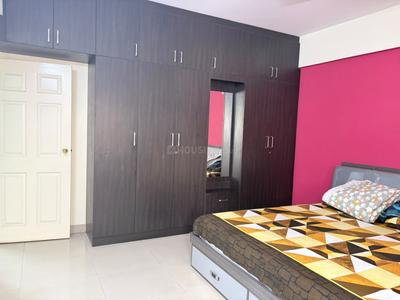 Bedroom Image of 1100 Sq.ft 2 BHK Apartment / Flat for rent in Srinivaspura Bengaluru for Rs. 32000