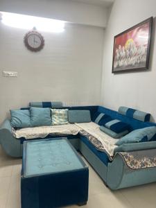 Hall Image of 1200 Sq.ft 2 BHK Apartment / Flat for rent in GK Aanandam, Nipania Indore for Rs. 24000