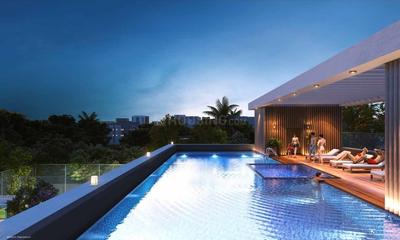 Image of 1050 Sq.ft 2 BHK Apartment / Flat for sale in Sankla West World, Punawale, Pune for Rs. 7500000