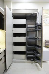 Kitchen Image of 1750 Sq.ft 3 BHK Apartment / Flat for sale in Elenza Greenfield, Shela Ahmedabad for Rs. 10000000