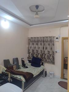 Bedroom Image of 1000 Sq.ft 3 BHK Independent House for rent in Vibrant Greens, Mayakhedi Indore for Rs. 17400