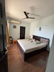 Bedroom Image of 1050 Sq.ft 2 BHK Apartment / Flat for rent in The 3C Lotus Boulevard, Sector 100 Noida for Rs. 38000