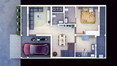 Image of 1827 Sq.ft 3 BHK Duplex for sale in Kohka, Bhilai for Rs. 6700000