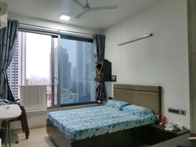 Bedroom Image of 1050 Sq.ft 3 BHK Apartment / Flat for sale in Oberoi Eternia Towers A to D, Mulund West Mumbai for Rs. 32450000