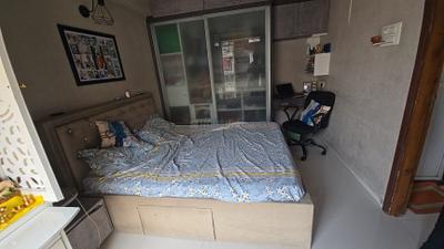 Bedroom Image of 670 Sq.ft 1 BHK Apartment / Flat for sale in Ulwe Navi Mumbai for Rs. 6800000