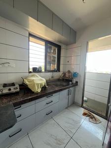 Kitchen Image of 750 Sq.ft 1 BHK Apartment / Flat for sale in Swicon Wings, Dahin Nagar Surat for Rs. 3000000