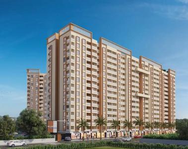 Image of 1039 Sq.ft 2 BHK Apartment / Flat for sale in Shakuntal Dwarka Blue Water, Chikhali, Pune for Rs. 5654500