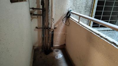 Balcony Image of 650 Sq.ft 1 BHK Apartment / Flat for sale in Goel Sai Ganga, Handewadi Pune for Rs. 3200000