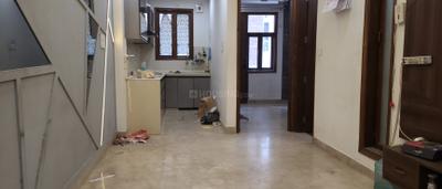 Living Room Image of 900 Sq.ft 2 BHK Builder Floor for rent in Vikaspuri New Delhi for Rs. 32000