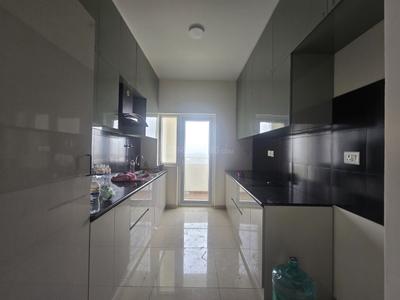 Kitchen Image of 1500 Sq.ft 3 BHK Apartment / Flat for sale in Sunce Caesars Palace, Bangalore City Municipal Corporation Layout Bengaluru for Rs. 18000000