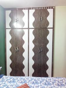 Bedroom Image of 600 Sq.ft 1 BHK Apartment / Flat for rent in Vedant Complex CHS, Thane West Thane for Rs. 26000