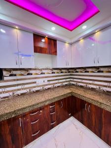 Kitchen Image of 650 Sq.ft 2 BHK Builder Floor for sale in Govindpuri New Delhi for Rs. 5000000