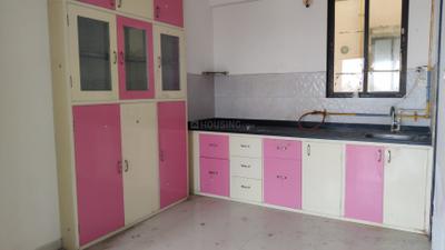 Kitchen Image of 1600 Sq.ft 4 BHK Apartment / Flat for sale in Kavisha Pebble Bay Phase 2, Chandkheda Ahmedabad for Rs. 11000000