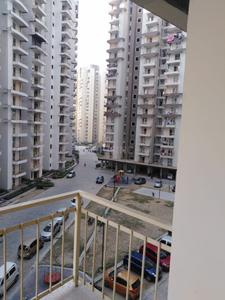 Balcony Image of 1421 Sq.ft 3 BHK Apartment / Flat for sale in Supertech Eco Village, Noida Extension Greater Noida for Rs. 9500000