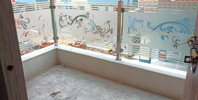 Balcony Image of 1800 Sq.ft 4 BHK Apartment / Flat for sale in Kalikapur, EM Bypass Kolkata for Rs. 11500000