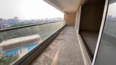 Balcony Image of 4250 Sq.ft 4.5 BHK Apartment / Flat for sale in Bhagwati 19 East, Nerul Navi Mumbai for Rs. 85000000