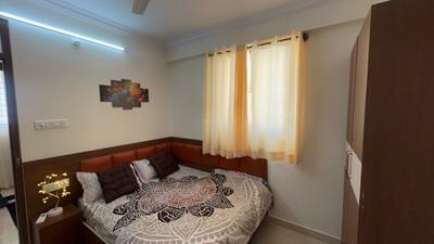 Bedroom Image of 750 Sq.ft 1 BHK Apartment / Flat for rent in BTM Layout Bengaluru for Rs. 28499