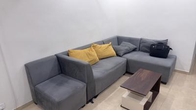 Living Room Image of 1081 Sq.ft 3 BHK Builder Floor for rent in Signature Global Park 4 And 5, Sector 36 Sohna for Rs. 30000