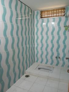 Bathroom Image of 800 Sq.ft 1 BHK Builder Floor for rent in Smruti Nagar Nagpur for Rs. 10000
