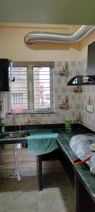 Kitchen Image of 820 Sq.ft 2 BHK Apartment / Flat for sale in Sarada Pally Kolkata for Rs. 5500000