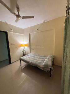 Bedroom Image of 600 Sq.ft 1 BHK Apartment / Flat for rent in Vastushree Adrina, Mundhwa Pune for Rs. 22000