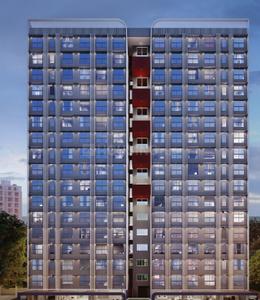 Building Image of 650 Sq.ft 2 BHK Apartment / Flat for sale in Platinum Crest, Andheri West Mumbai for Rs. 25000000