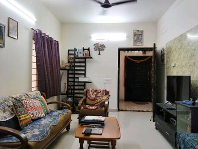Living Room Image of 1319 Sq.ft 3 BHK Apartment / Flat for sale in VNR Milford, Maduravoyal Chennai for Rs. 9500000
