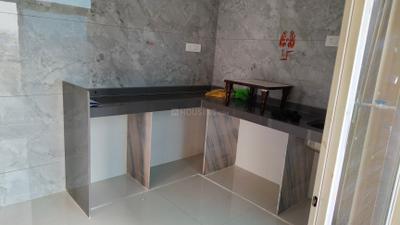Kitchen Image of 1100 Sq.ft 2 BHK Apartment / Flat for rent in Bhaveshwar Aqua 2, Kalamboli Navi Mumbai for Rs. 28000