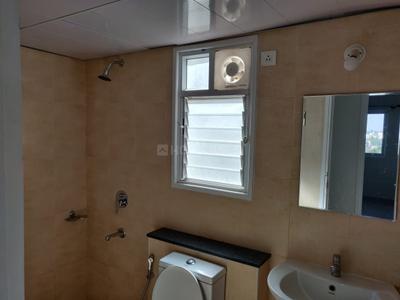 Bathroom Image of 1200 Sq.ft 2 BHK Apartment / Flat for rent in Brigade Deodar, Boodihal Bengaluru for Rs. 32000