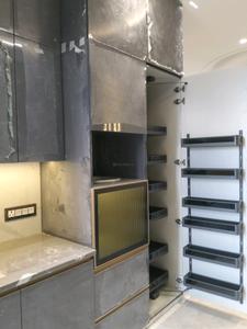 Kitchen Image of 1500 Sq.ft 3 BHK Builder Floor for sale in Mukherjee Nagar New Delhi for Rs. 25000000